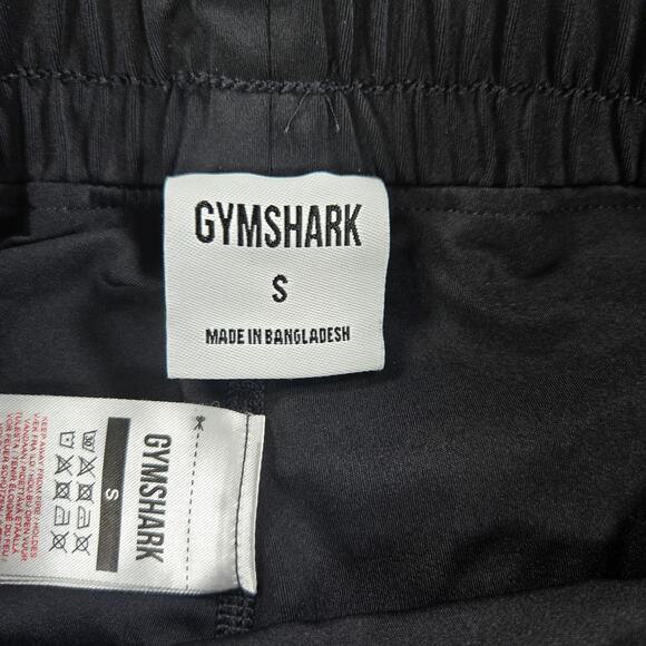 Gymshark Power‎ Loose Black Camo Athletic Shorts Women's Size Small - Picture 2 of 6